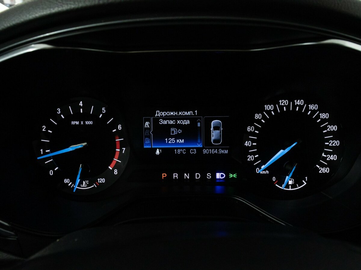 Ford Mondeo 2018 года с пробегом. Фото: #11