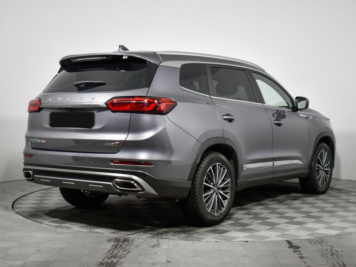 Chery Tiggo 8 Pro 2022 года с пробегом. Фото: #3