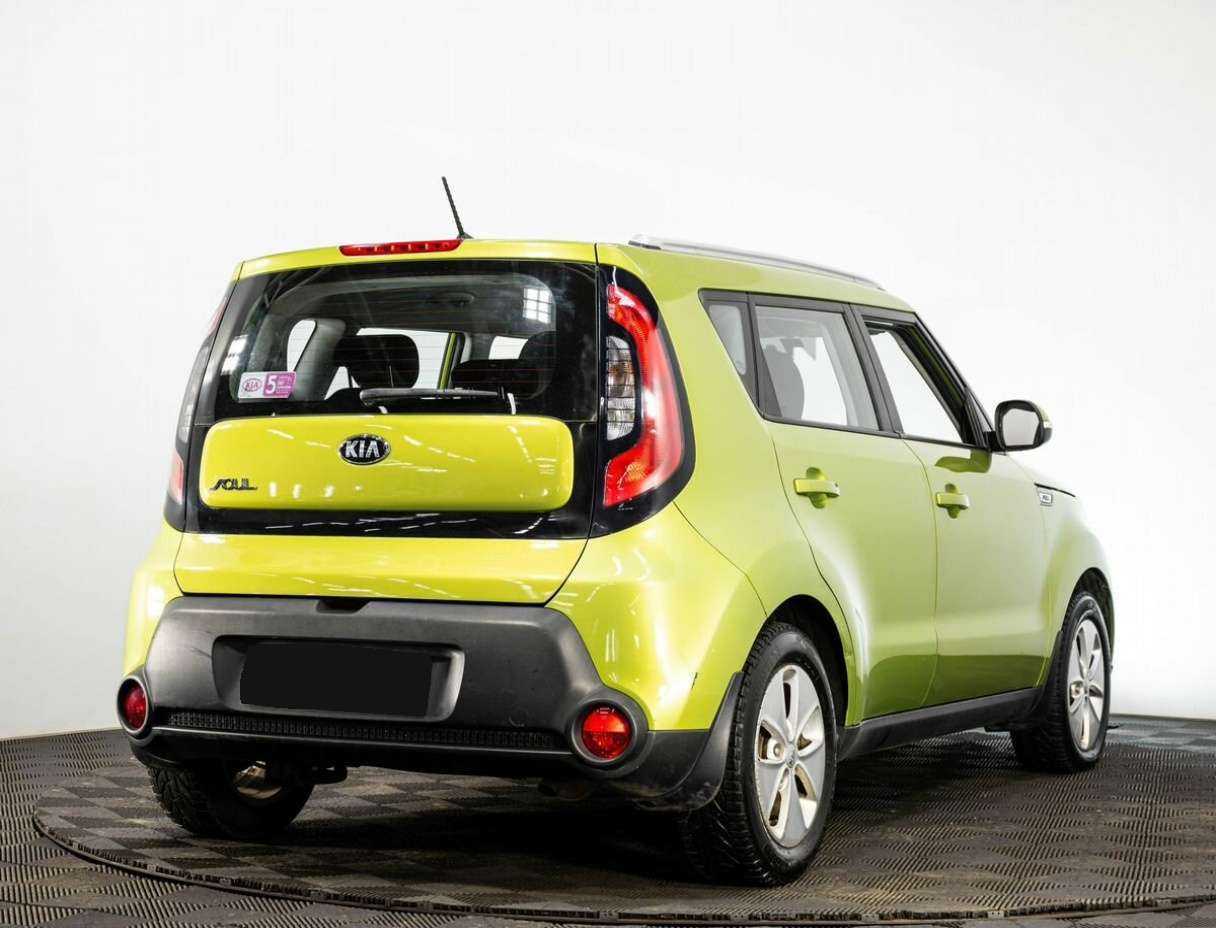 Kia Soul 2014 года с пробегом. Фото: #5
