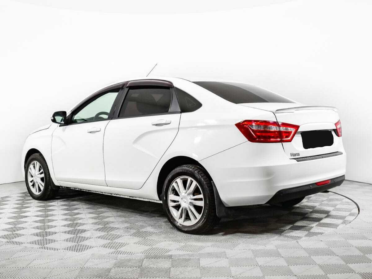 Lada (ВАЗ) Vesta 2016 года с пробегом. Фото: #5