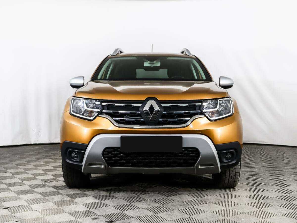 Renault Duster 2021 года с пробегом. Фото: #1