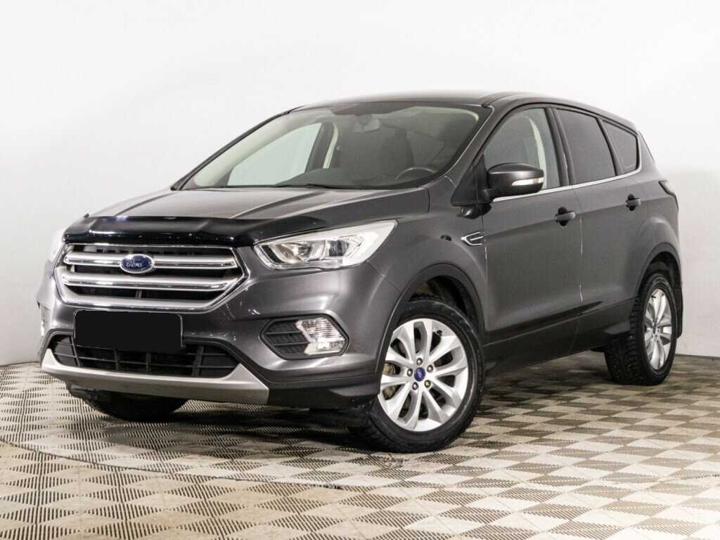 Ford Kuga 2017 года с пробегом. Фото: #0