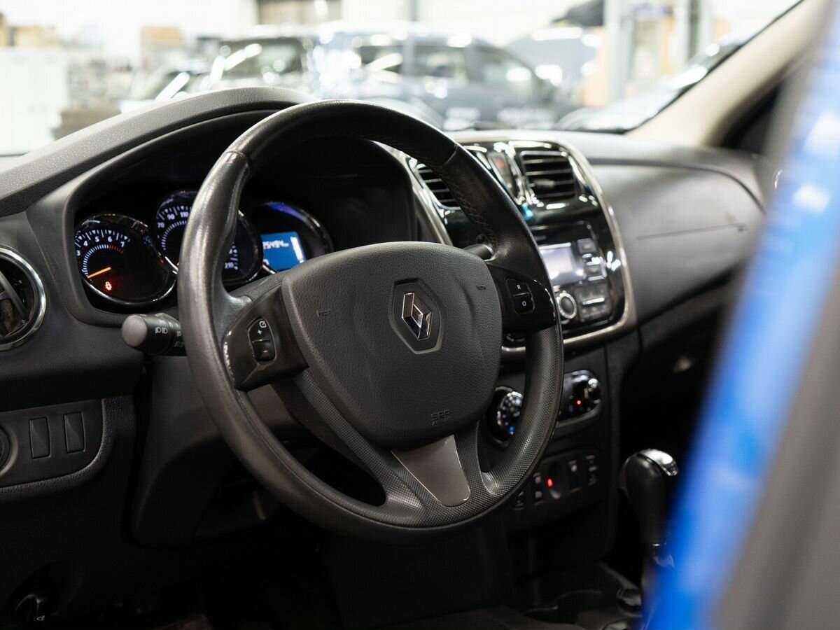 Renault Sandero 2018 года с пробегом. Фото: #4