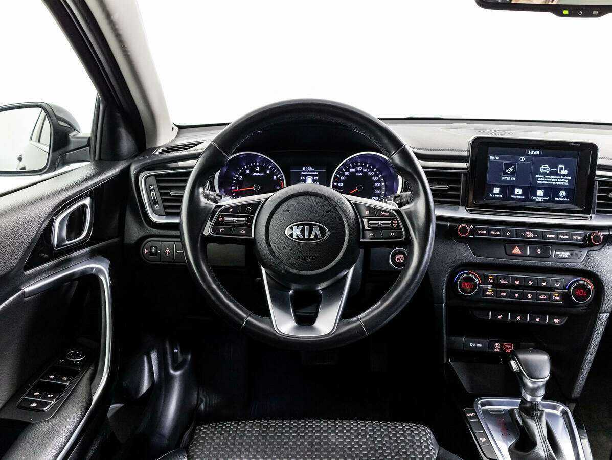 Kia Ceed 2018 года с пробегом. Фото: #13