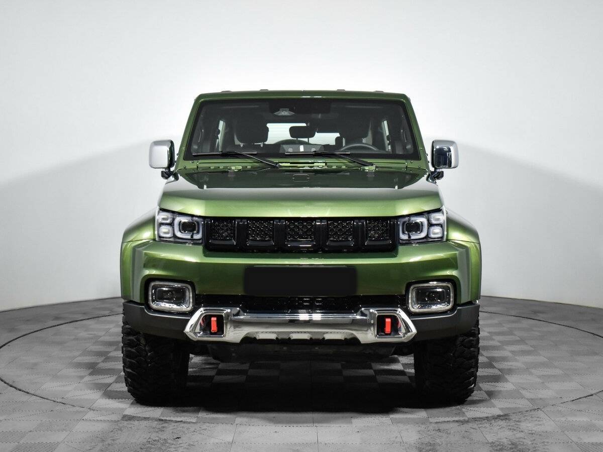 BAIC BJ40 2023 года с пробегом. Фото: #1