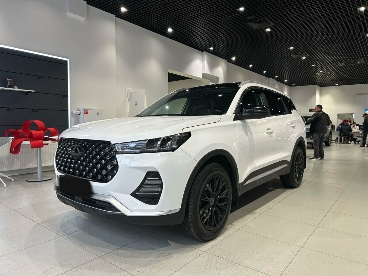 Chery Tiggo 7 Pro 2022 года с пробегом. Фото: #0
