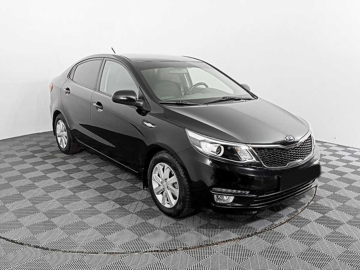 Kia Rio 2017 года с пробегом. Фото: #2