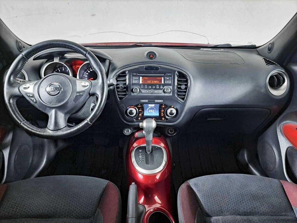 Nissan Juke 2013 года с пробегом. Фото: #13