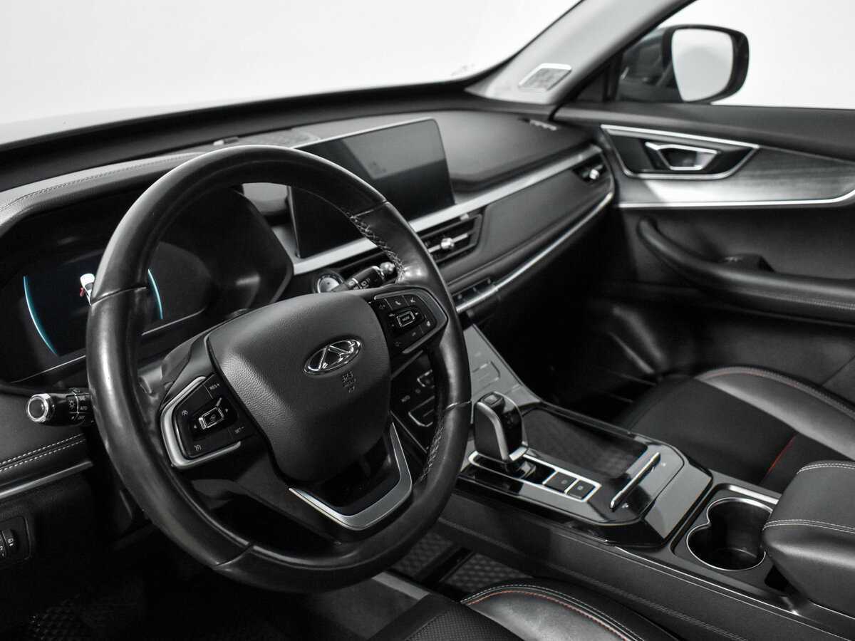 Chery Tiggo 7 Pro 2022 года с пробегом. Фото: #8