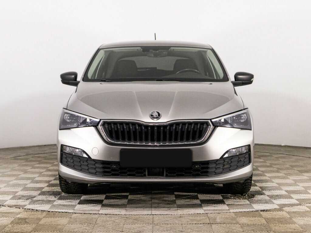 Skoda Rapid 2021 года с пробегом. Фото: #1