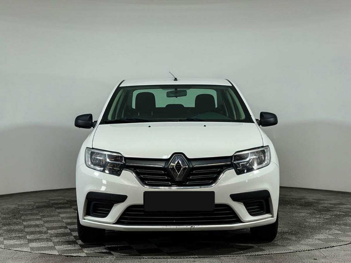 Renault Logan 2019 года с пробегом. Фото: #1