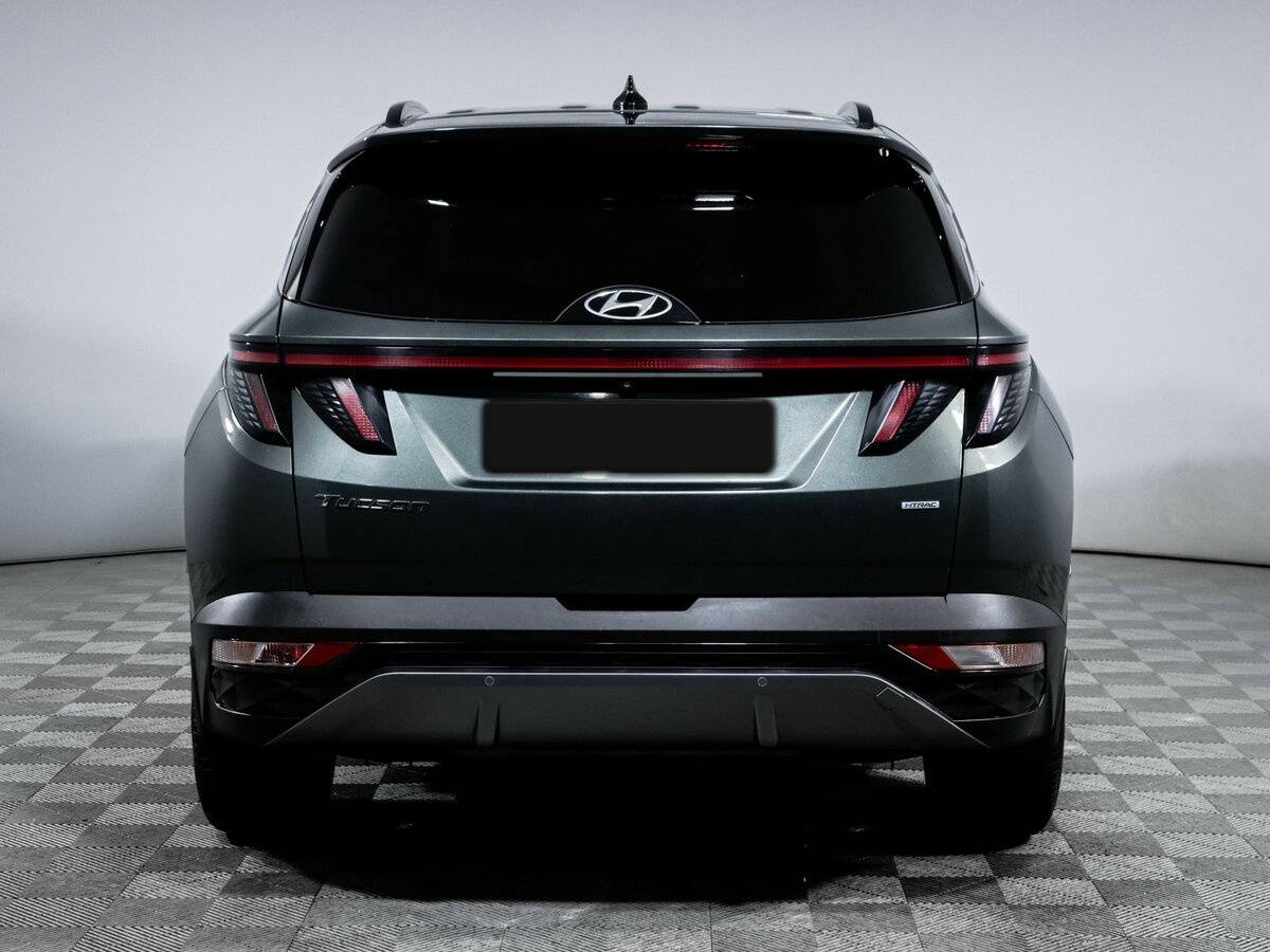 Hyundai Tucson 2021 года с пробегом. Фото: #5
