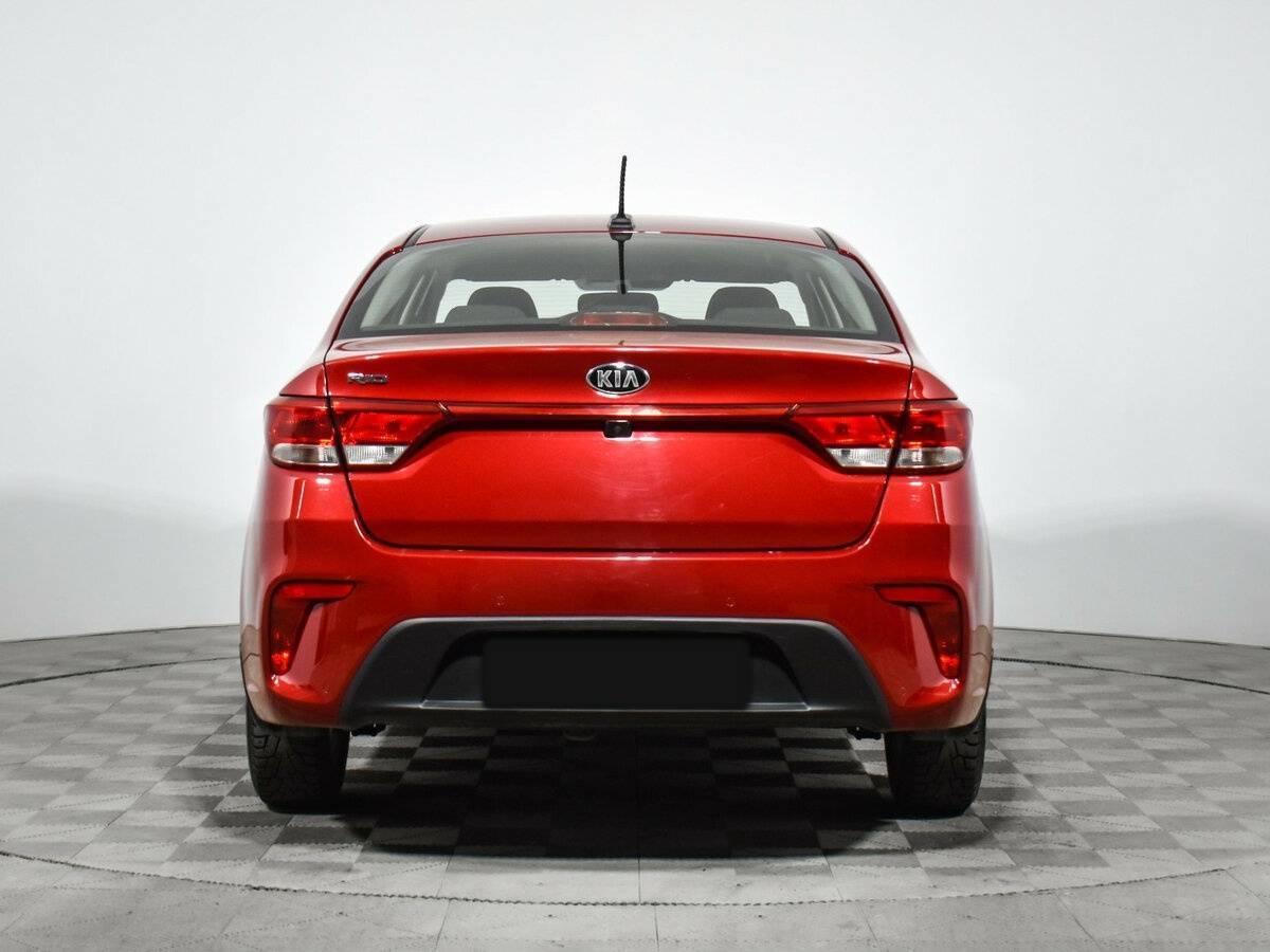 Kia Rio 2018 года с пробегом. Фото: #5