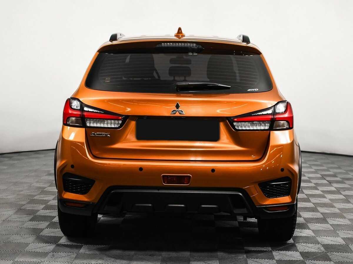 Mitsubishi ASX 2020 года с пробегом. Фото: #5