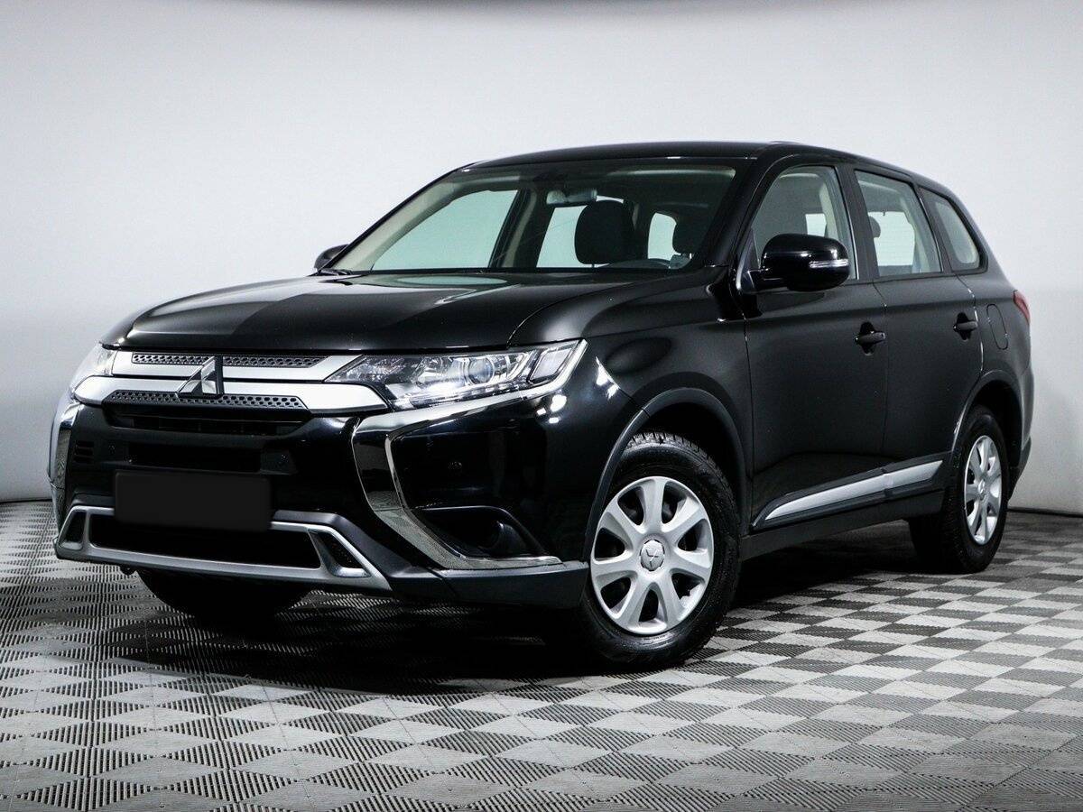 Mitsubishi Outlander 2019 года с пробегом. Фото: #0