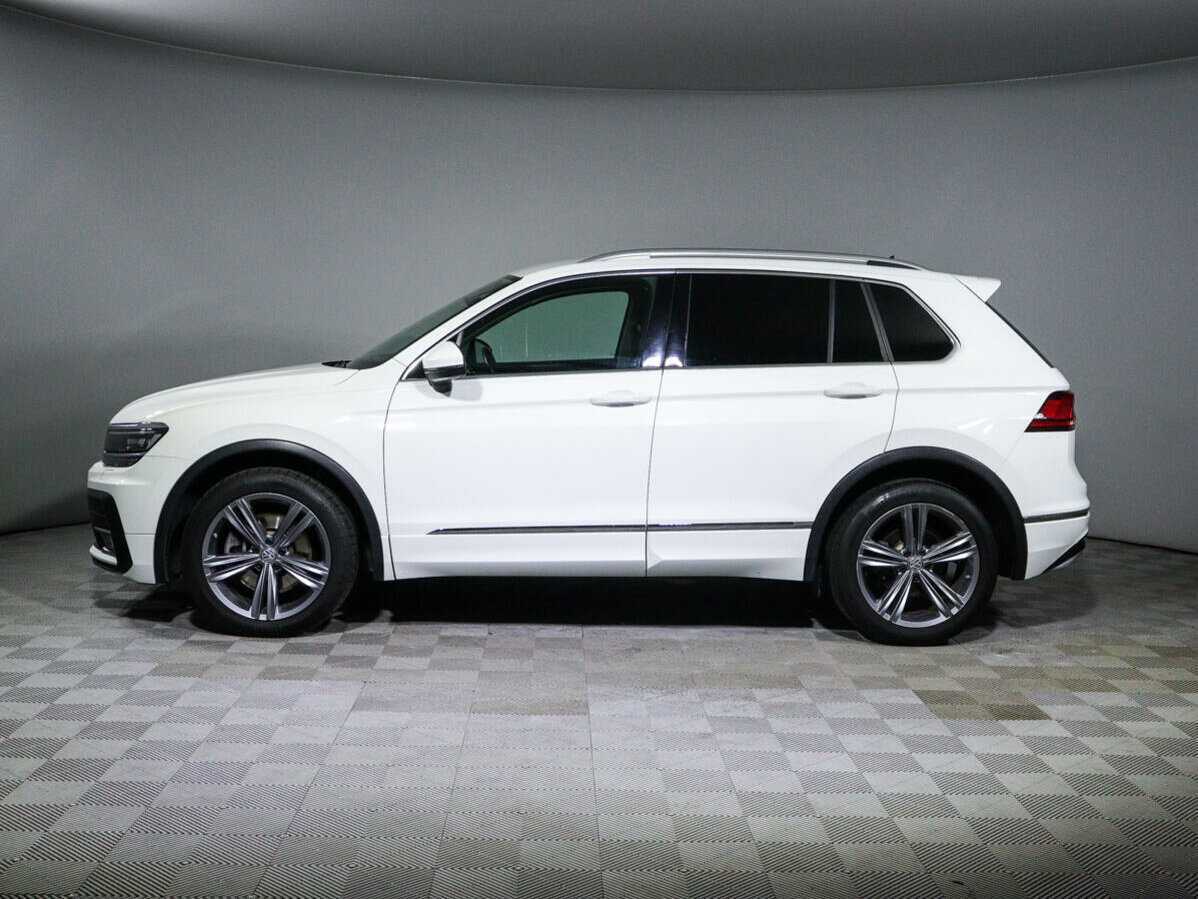Volkswagen Tiguan 2019 года с пробегом. Фото: #7