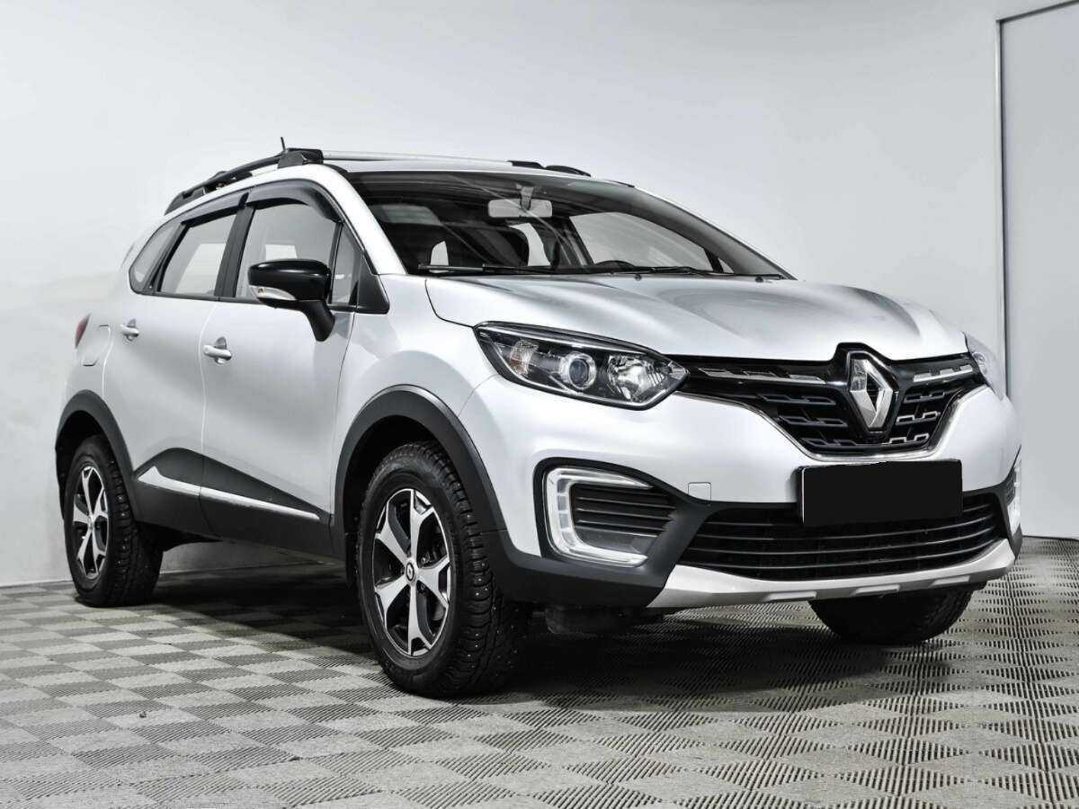 Renault Kaptur 2021 года с пробегом. Фото: #2