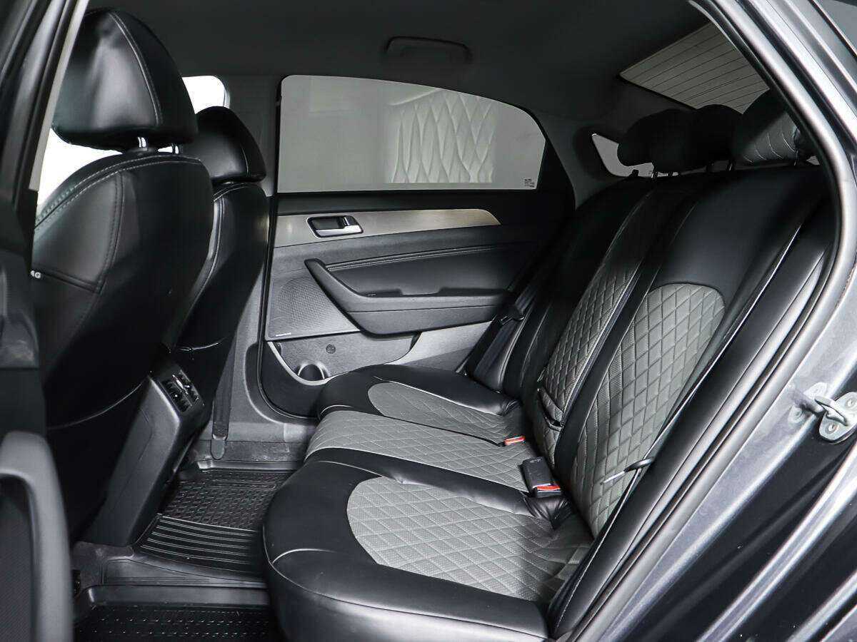 Hyundai Sonata 2018 года с пробегом. Фото: #9