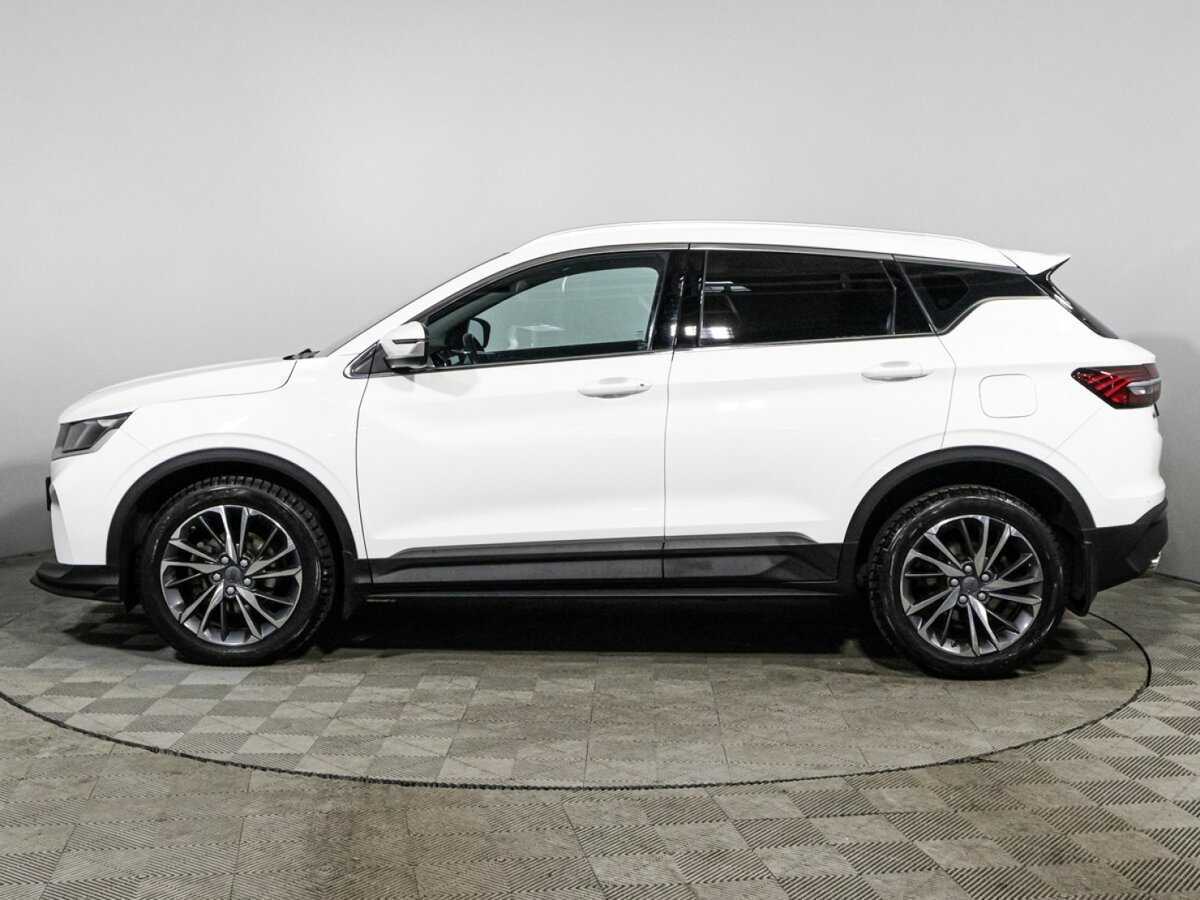 Geely Coolray 2020 года с пробегом. Фото: #7