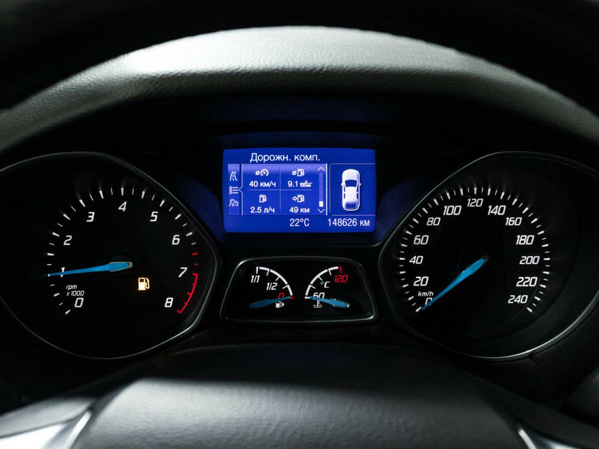 Ford Focus 2012 года с пробегом. Фото: #11