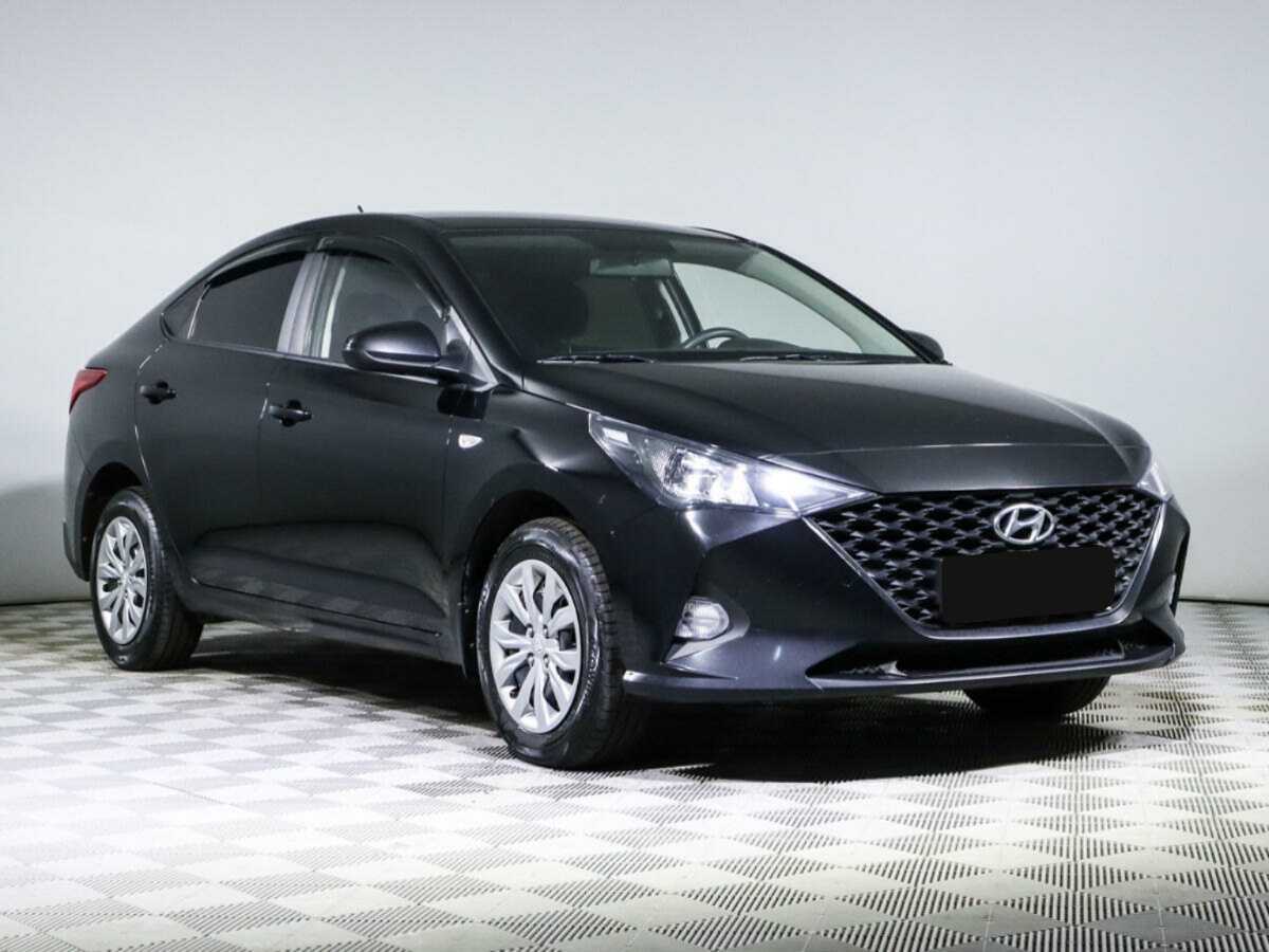 Hyundai Solaris 2021 года с пробегом. Фото: #2