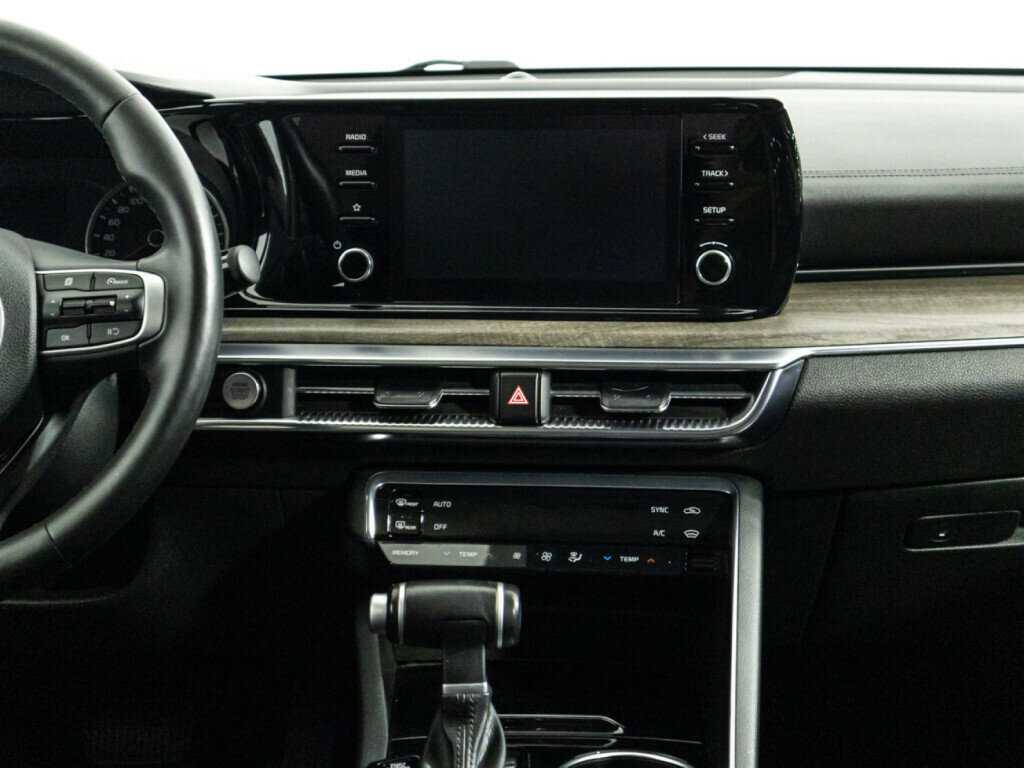 Kia K5 2020 года с пробегом. Фото: #14