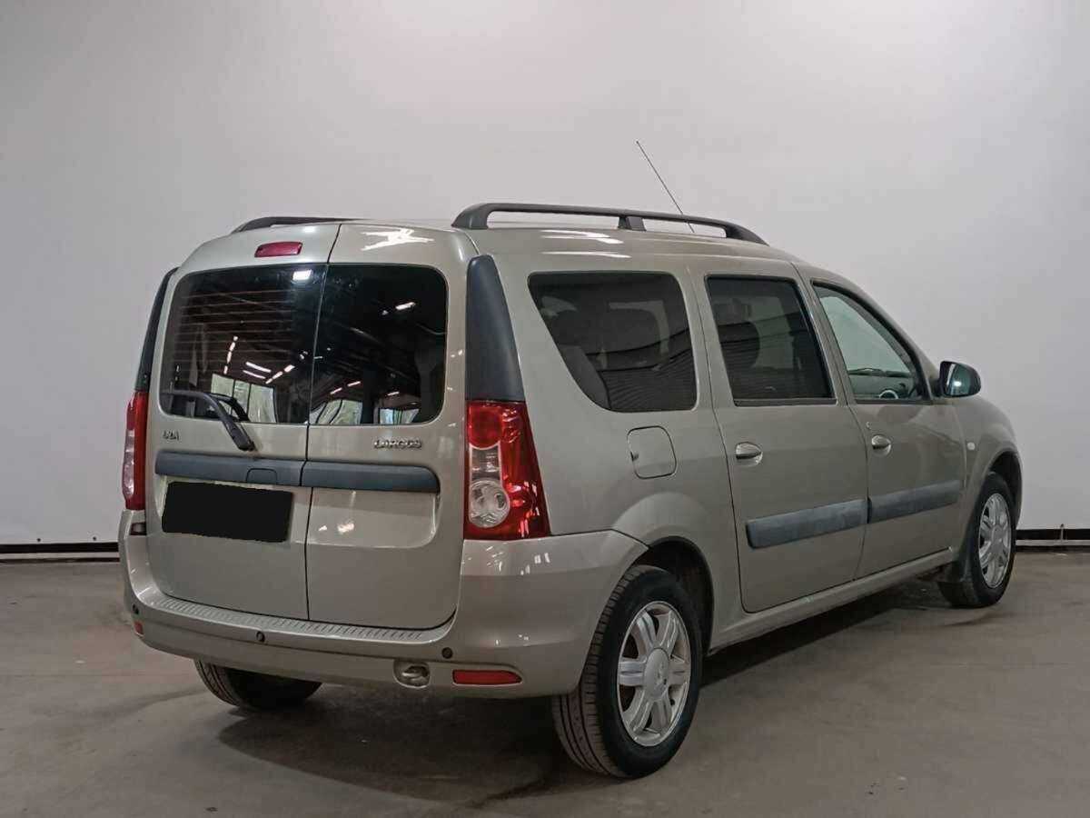 Lada (ВАЗ) Largus 2018 года с пробегом. Фото: #4