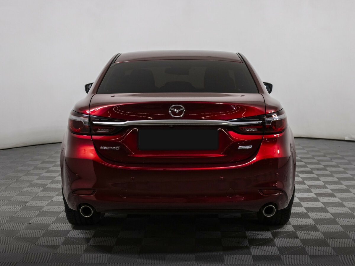 Mazda 6 2018 года с пробегом. Фото: #5