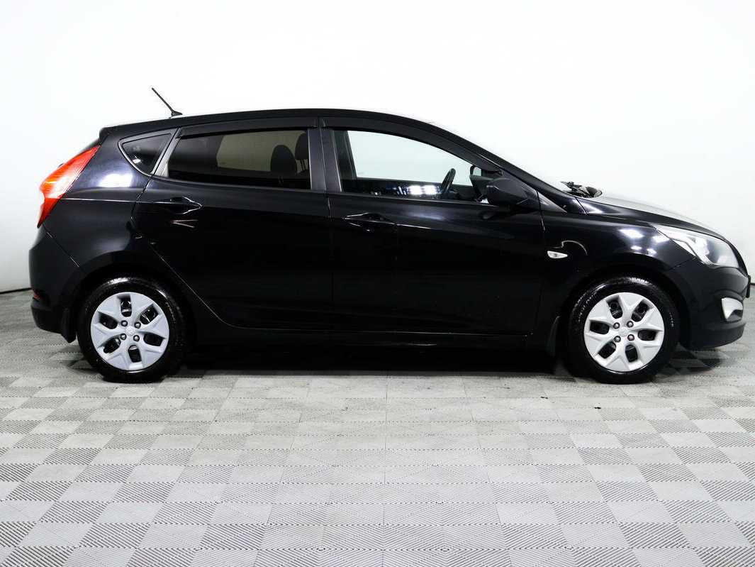 Hyundai Solaris 2015 года с пробегом. Фото: #3