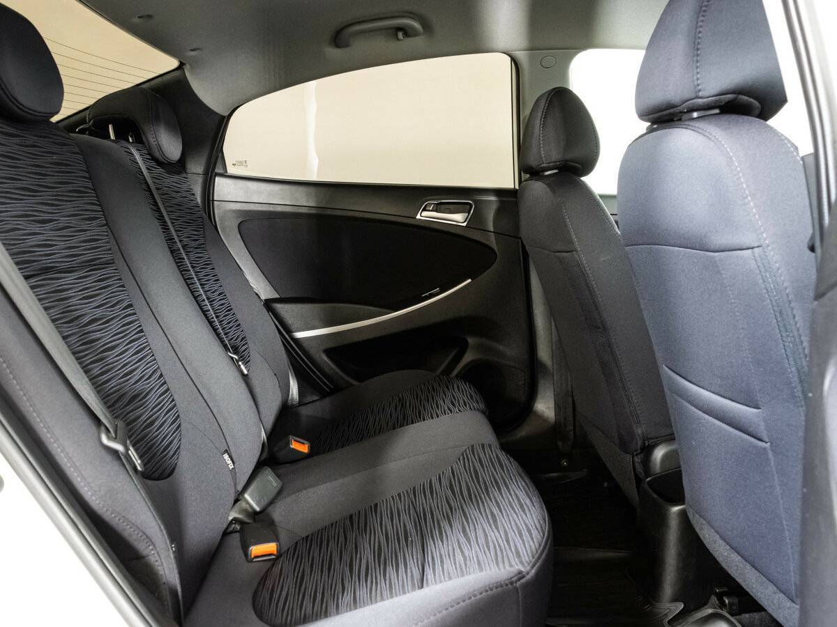 Hyundai Solaris 2016 года с пробегом. Фото: #11