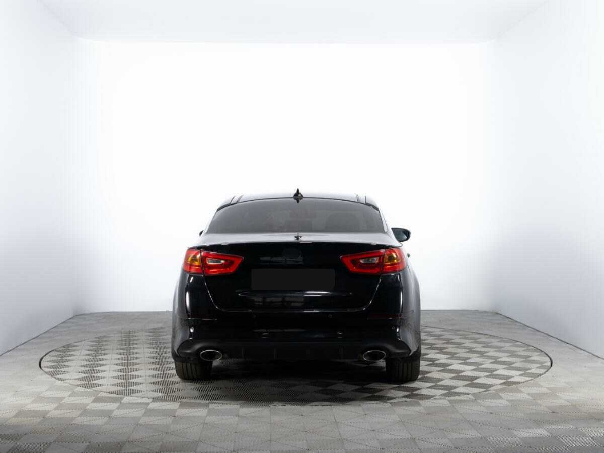 Kia Optima 2014 года с пробегом. Фото: #5