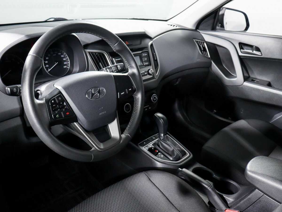 Hyundai Creta 2020 года с пробегом. Фото: #10