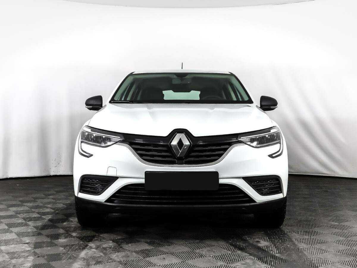 Renault Arkana 2019 года с пробегом. Фото: #1