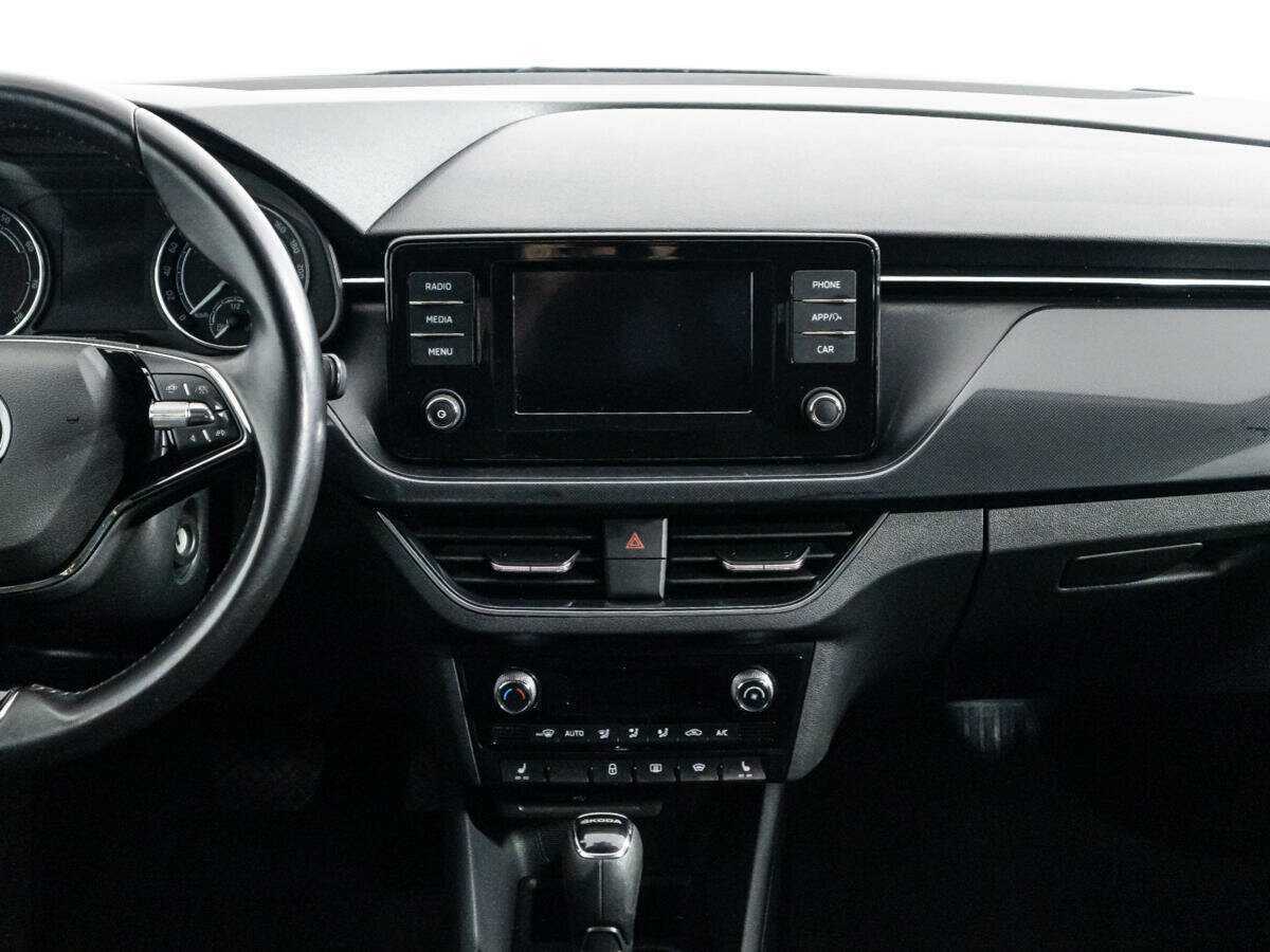 Skoda Rapid 2020 года с пробегом. Фото: #13