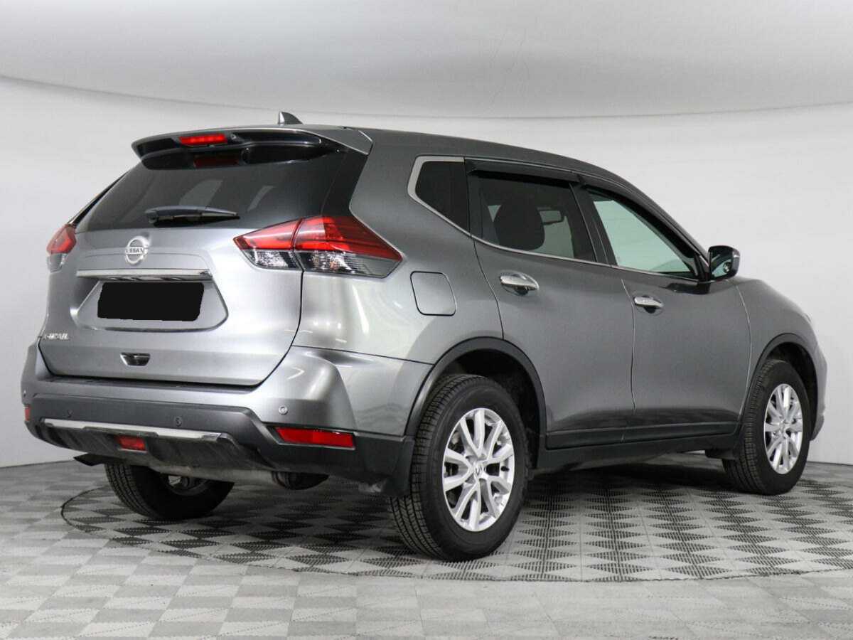 Nissan X-Trail 2021 года с пробегом. Фото: #4