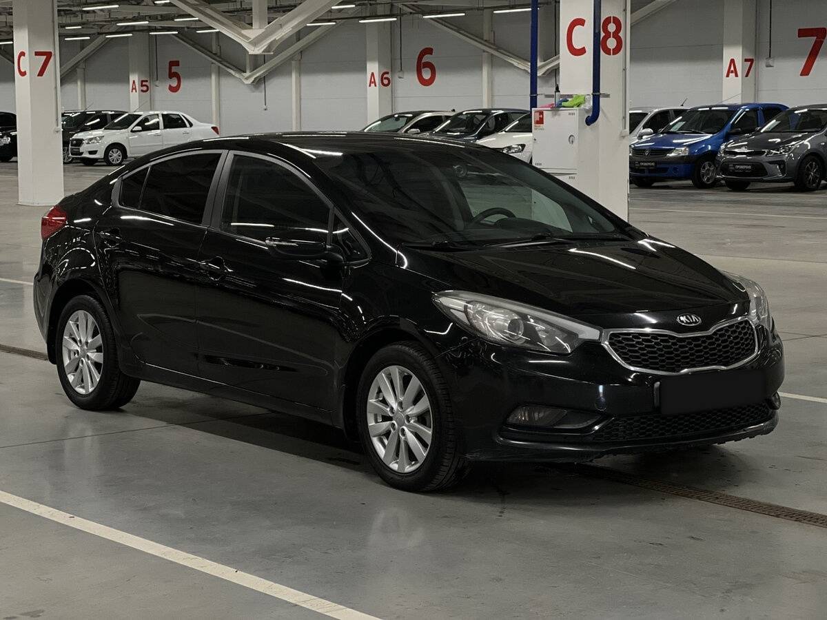 Kia Cerato 2014 года с пробегом. Фото: #2