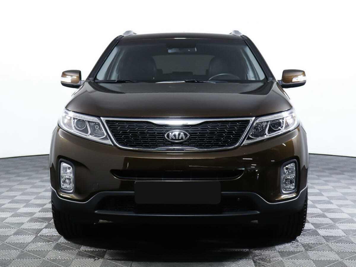 Kia Sorento 2013 года с пробегом. Фото: #0