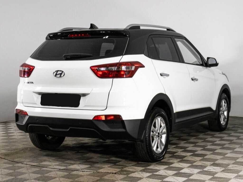 Hyundai Creta 2019 года с пробегом. Фото: #4