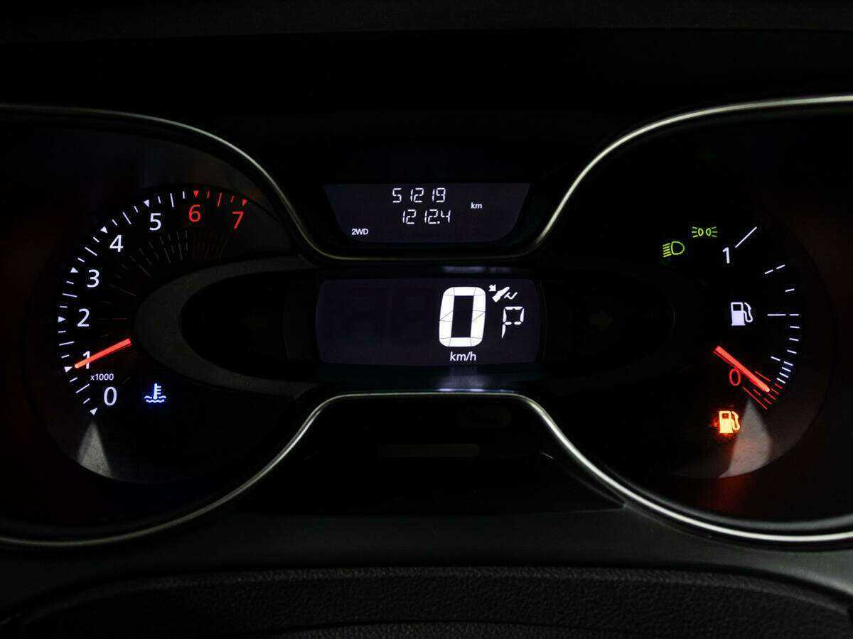 Renault Kaptur 2021 года с пробегом. Фото: #11