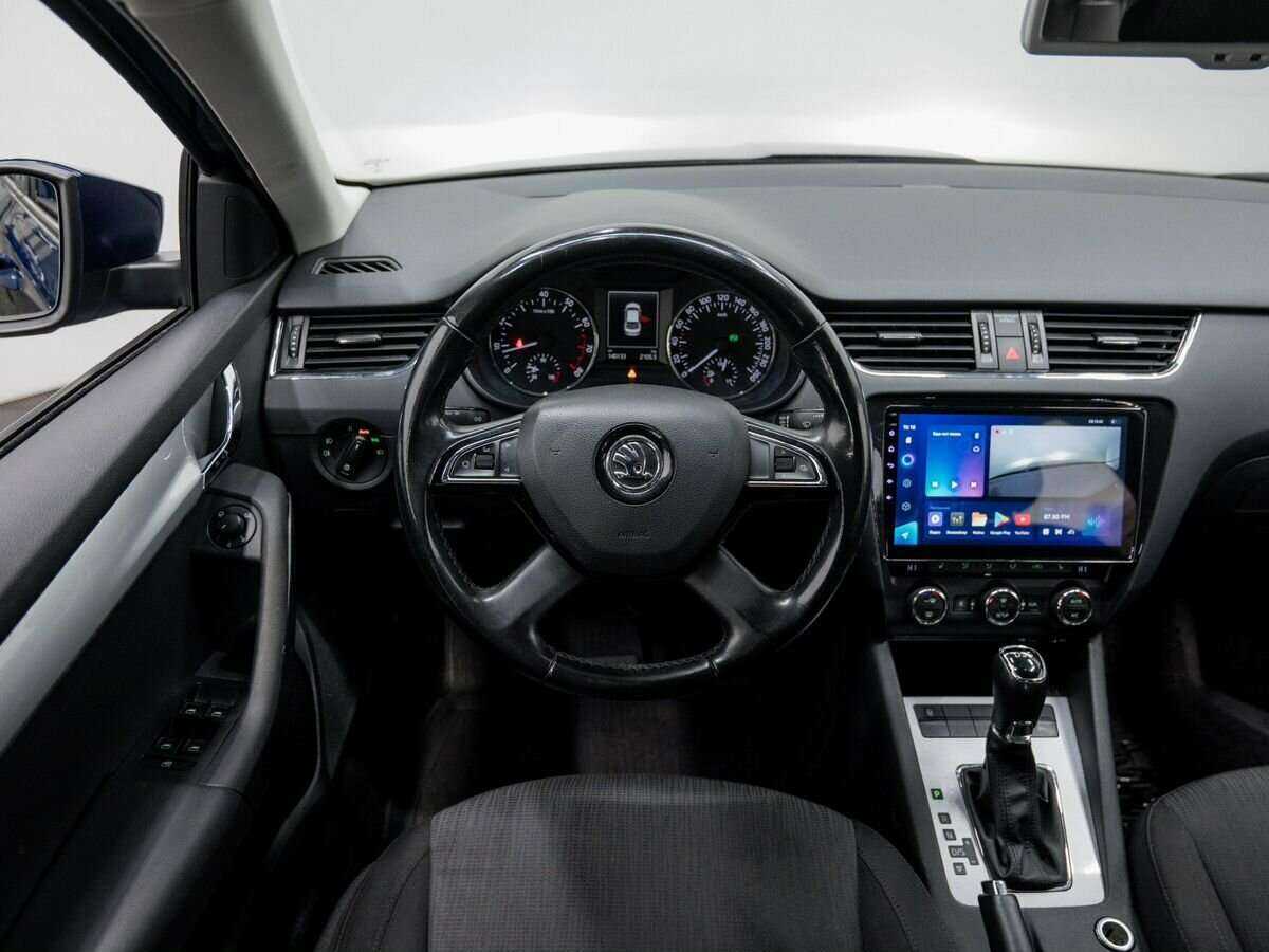Skoda Octavia 2015 года с пробегом. Фото: #10