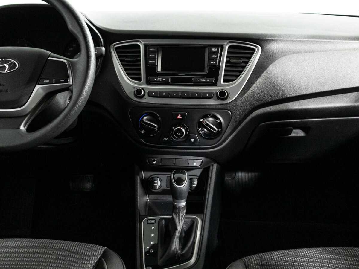 Hyundai Solaris 2020 года с пробегом. Фото: #13