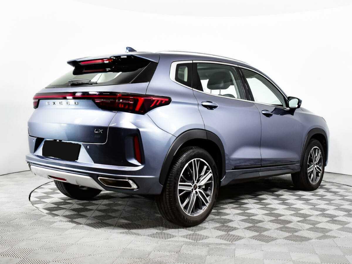 EXEED LX 2022 года с пробегом. Фото: #3