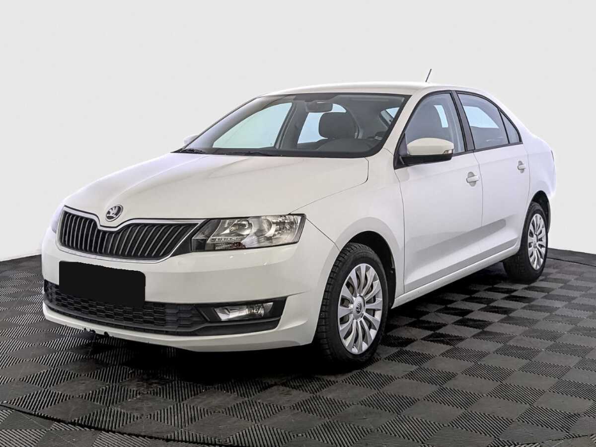 Skoda Rapid 2019 года с пробегом. Фото: #0