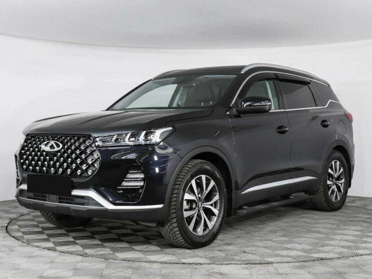 Chery Tiggo 7 Pro 2021 года с пробегом. Фото: #0