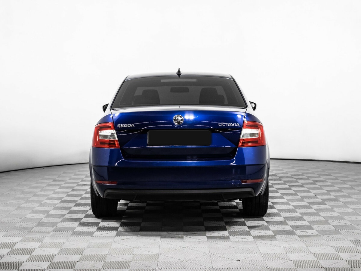 Skoda Octavia 2017 года с пробегом. Фото: #4
