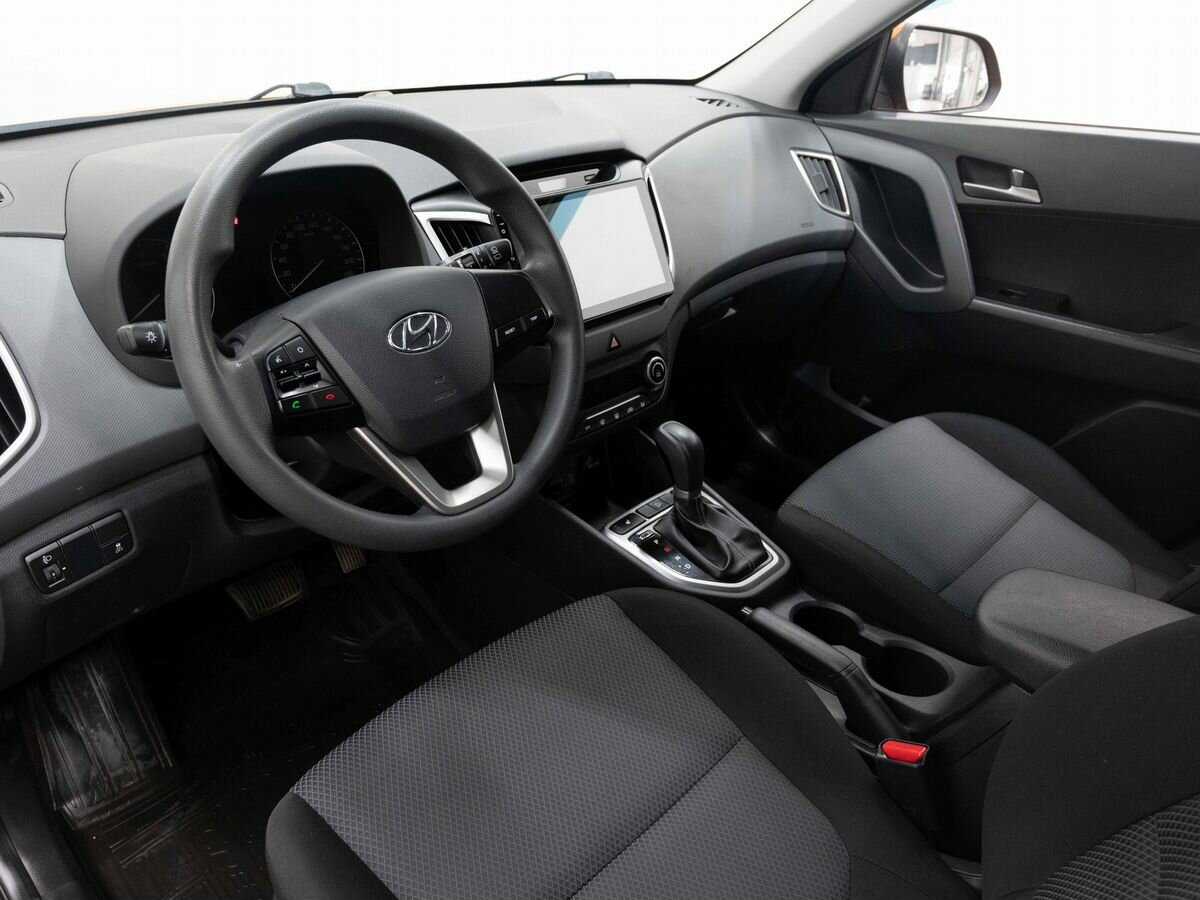 Hyundai Creta 2017 года с пробегом. Фото: #8