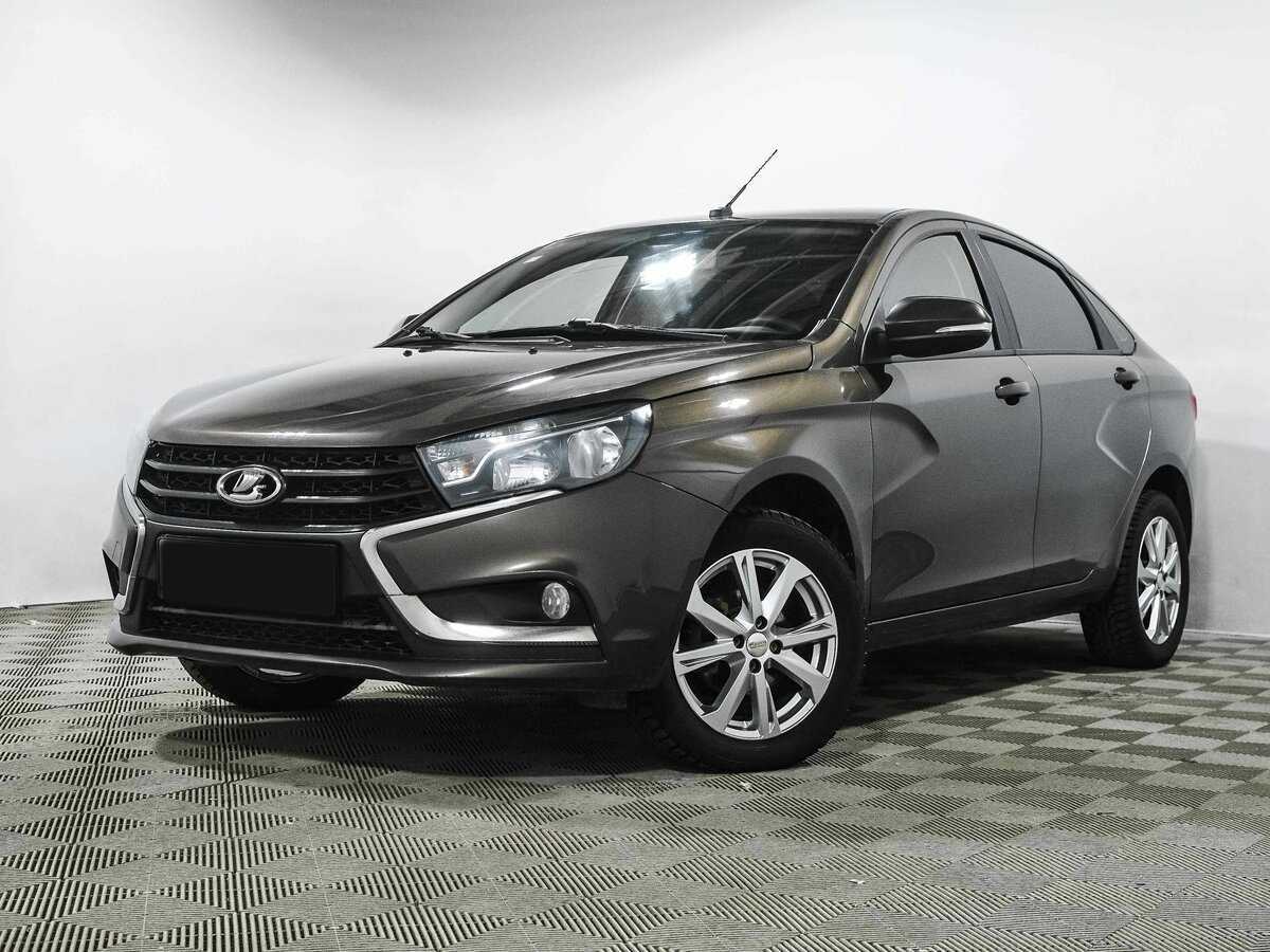 Lada (ВАЗ) Vesta 2019 года с пробегом. Фото: #0
