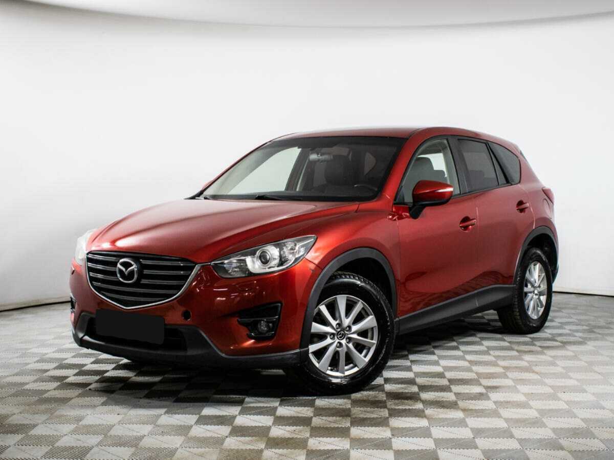 Mazda CX-5 2015 года с пробегом. Фото: #0