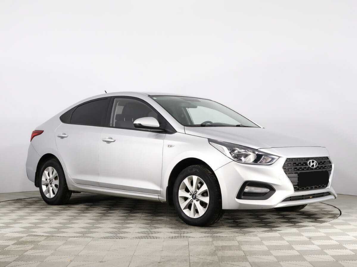 Hyundai Solaris 2019 года с пробегом. Фото: #2