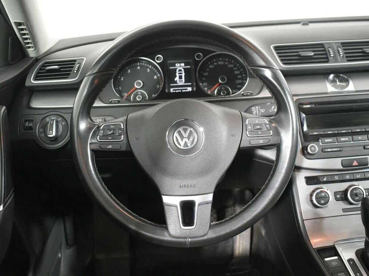 Volkswagen Passat 2014 года с пробегом. Фото: #14
